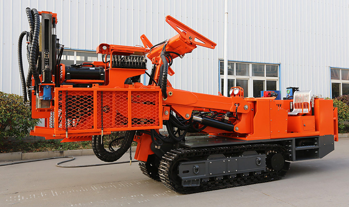 煤礦用液壓錨桿鉆車(chē)