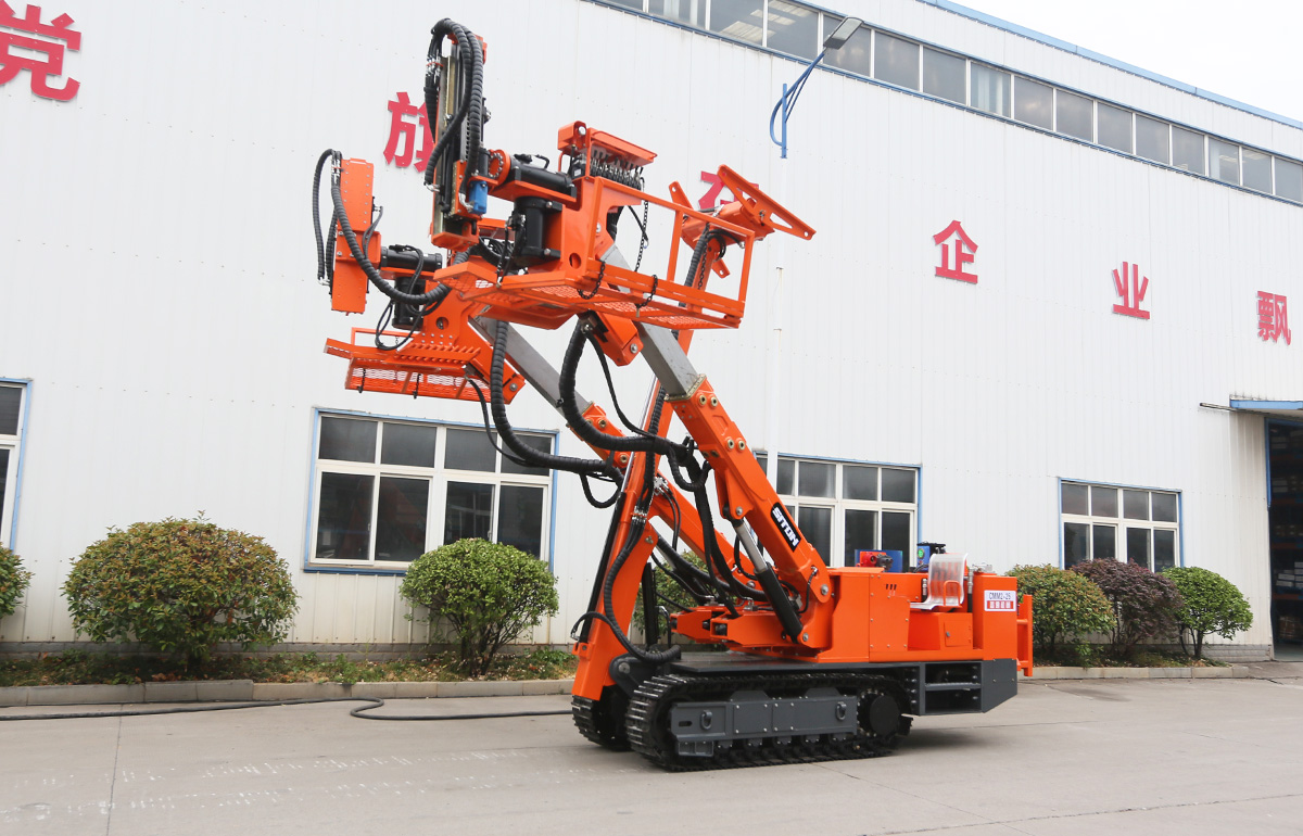 煤礦用液壓錨桿鉆車(chē)