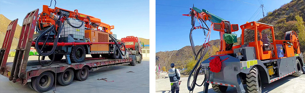 工程橋式濕噴臺車(chē)