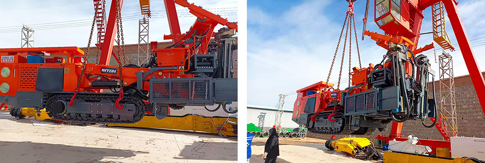 煤礦用液壓錨桿鉆車(chē)